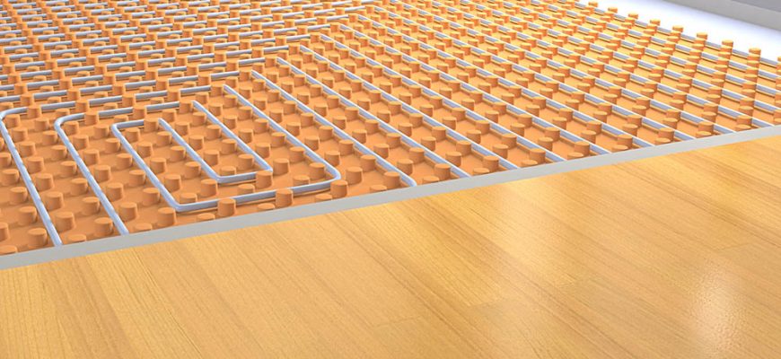 מדוע לחמם את הבית עם חימום תת רצפתי?